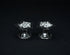 Pure Silver Kundulu Diya Pair10 grams